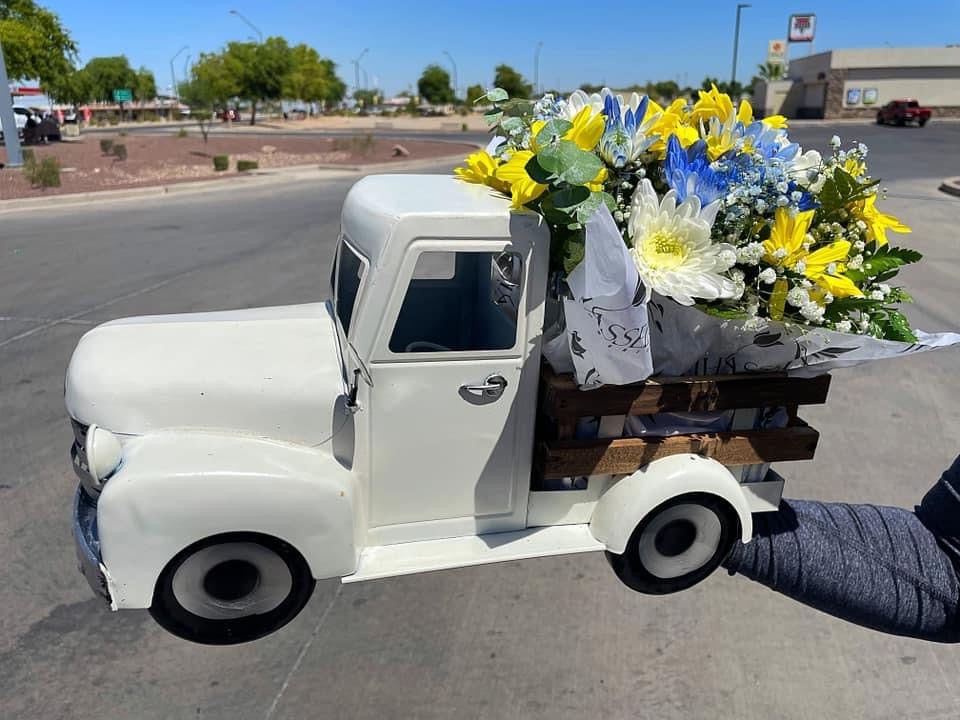 “Flower truck”